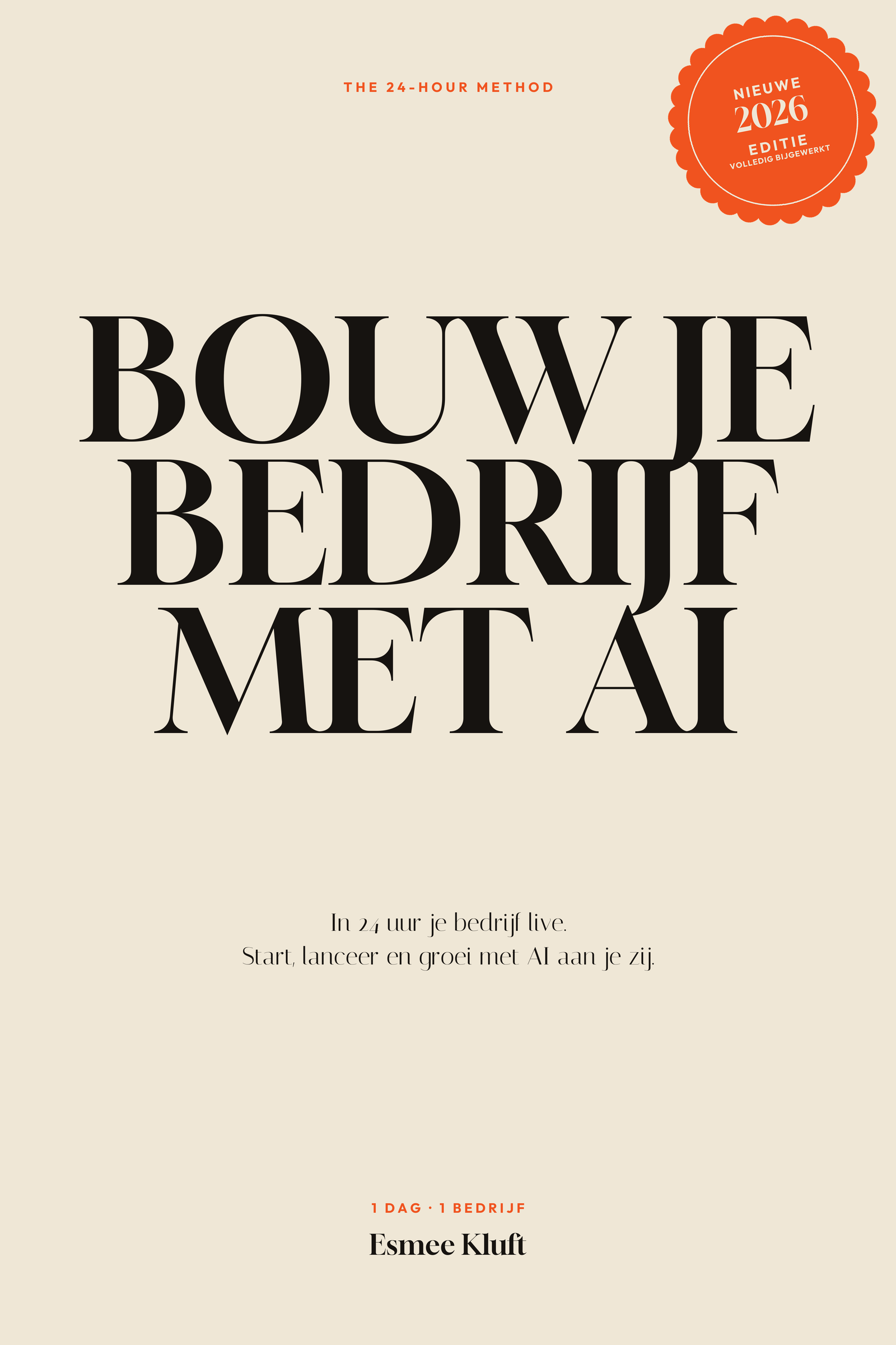Cover: Bouw je bedrijf met AI